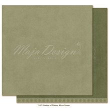 Maja Design Monochromes 12X12 Shades of Winter - Moss green