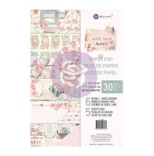 Prima Double-Sided Paper Pad A4 30/Pkg - With Love By Frank Garcia UTGENDE