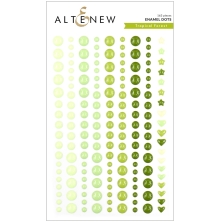 Altenew Enamel Dots 163/Pkg - Tropical Forest