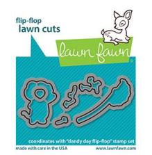 Lawn Fawn Dies - Dandy Day Flip-Flop LF2563