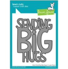 Lawn Fawn Dies - Giant Sending Big Hugs LF2566