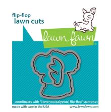 Lawn Fawn Dies - I Love You (Calyptus) Flip-Flop LF2565