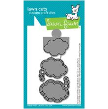 Lawn Fawn Dies - Reveal Wheel Thought Bubble Add-On LF2567