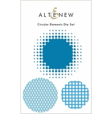 Altenew Die Set - Circular Elements