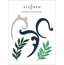 Altenew Die Set - Decorative Swirls
