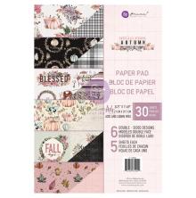 Prima Double-Sided Paper Pad A4 30/Pkg - Hello Pink Autumn