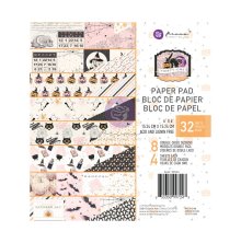 Prima Double-Sided Paper Pad 6X6 32/Pkg - Thirty-One By Frank Garcia UTGENDE