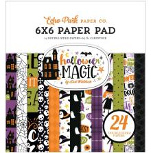 Echo Park Double-Sided Paper Pad 6X6 - Halloween Magic