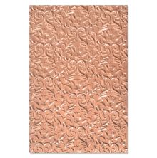 Sizzix Multi-Level Texture Fades Embossing Folder - Floral Flourishes