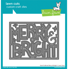 Lawn Fawn Dies - Merry And Bright LF2973
