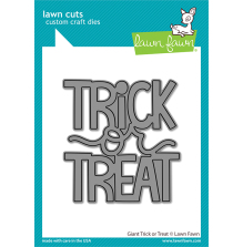 Lawn Fawn Dies - Giant Trick Or Treat LF2970