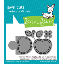 Lawn Fawn Dies - Apple Add-On LF2959