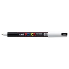 Uni Posca White Paint Marker PC-3M Fine 0.9-1.3mm - ASDA Groceries