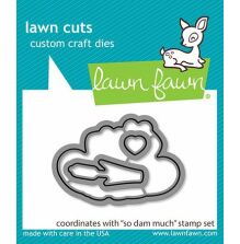 Lawn Fawn Dies - So Dam Much LF3014