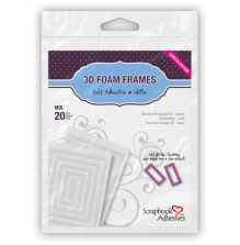 Scrapbook Adhesives 3L 3D Foam - Frames