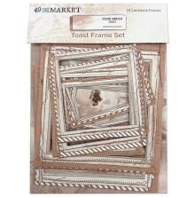 49 And Market Frame Set - Color Swatch Toast