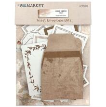 49 And Market Envelope Bits - Color Swatch Toast