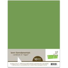 Lawn Fawn Cardstock - Algae LF3337