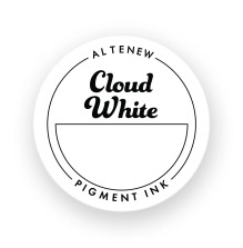 Altenew Pigment Ink Pad - Cloud White