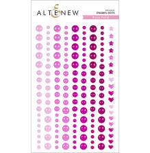 Altenew Enamel Dots 163/Pkg - Rose Petal