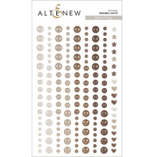 Altenew Enamel Dots 163/Pkg - Warm Gray