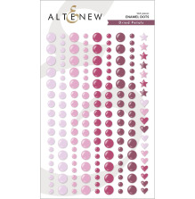 Altenew Enamel Dots 163/Pkg - Dried Petals