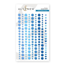 Altenew Enamel Dots 163/Pkg - Deep Blue Seas