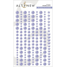 Altenew Enamel Dots 163/Pkg - Dreamy Periwinkle