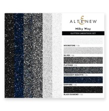 Altenew Glitter Cardstock Set - Milky Way