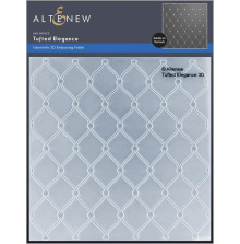 Altenew Embossing Folder - Tufted Elegance 3D