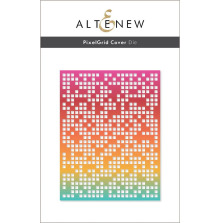 Altenew Die Set - PixelGrid Cover