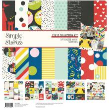 Simple Stories Collection Kit - Say Cheese Magic