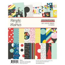Simple Stories Double-Sided Paper Pad 6X8 - Say Cheese Magic