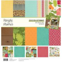 Simple Stories Collection Kit - Say Cheese Wild