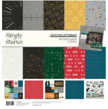 Simple Stories Collection Kit - Say Cheese Galaxy