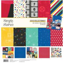 Simple Stories Collection Kit - Say Cheese Tinseltown