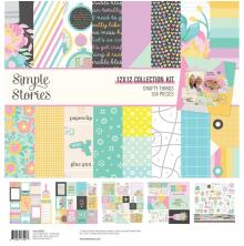 Simple Stories Collection Kit - Crafty Things