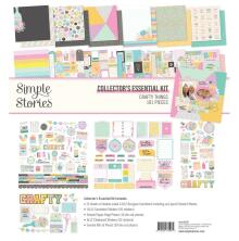 Simple Stories Collectors Essential Kit 12X12 - Crafty Things