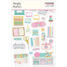 Simple Stories Sticker Book 4X6 12/Pkg - Crafty Things