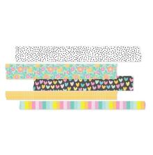 Simple Stories Washi Tape 5/Pkg - Crafty Things