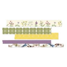 Simple Stories Washi Tape 5/Pkg - Simple Vintage Meadow Flowers