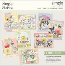 Simple Stories Simple Cards Kit - SV Meadow Flowers