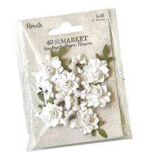 49 And Market Florets Paper Flowers - Salt