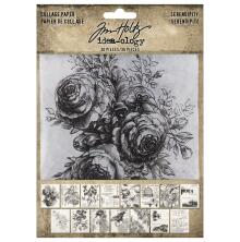 Tim Holtz Idea-Ology Collage Paper - Serendipity TH94365