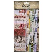 Tim Holtz Idea-Ology Collage Strips Large TH94367