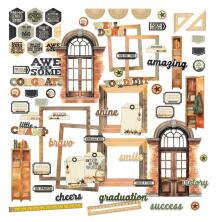 49 And Market Die-Cuts  - Academia Elements