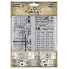 Tim Holtz Idea-Ology Collage Paper - Archives TH94366