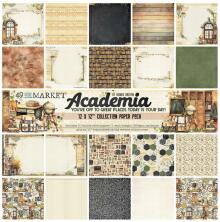 49 And Market Collection Pack 12X12 - Academia