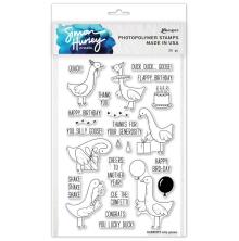 Simon Hurley create. Clear Stamps 6X9 - Silly Goose