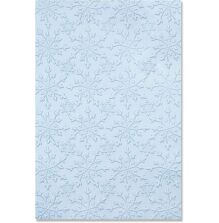 Sizzix 3-D Textured Impressions Embossing Folder - Snowflakes #2 665761